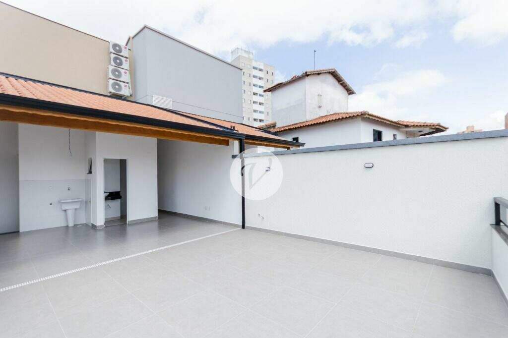 Cobertura à venda no Vila Guiomar: 