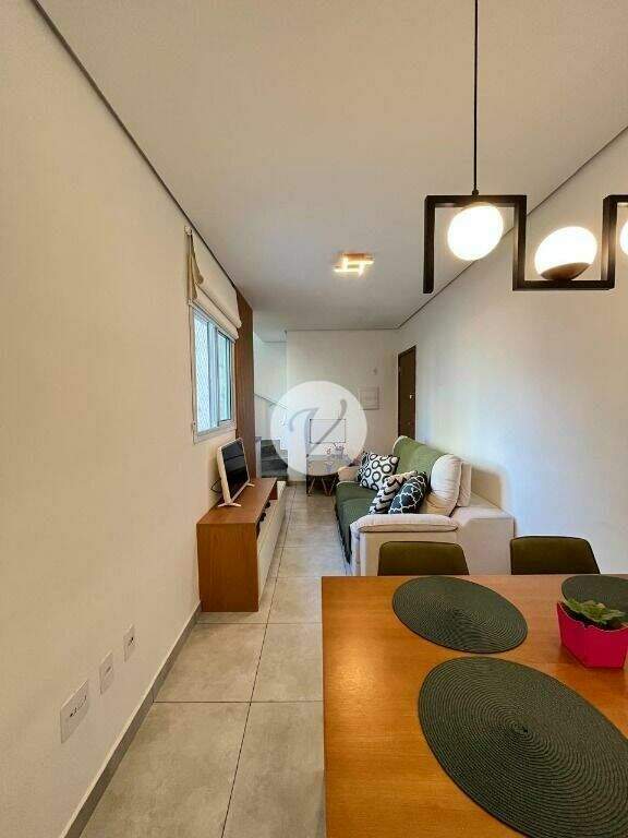 Cobertura à venda no Campestre: 