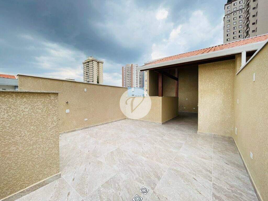 Cobertura à venda no Vila Pires: 