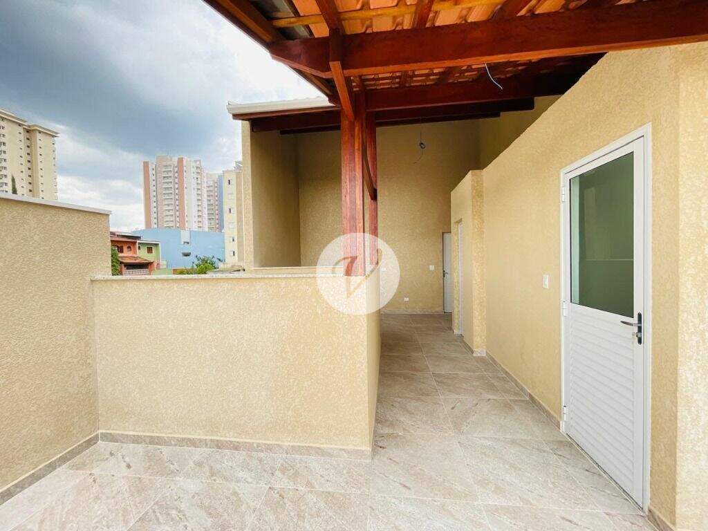 Cobertura à venda no Vila Pires: 