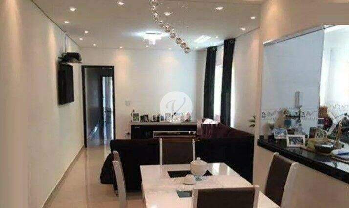 Cobertura à venda no Jardim Santo Antônio: Sala de jantar