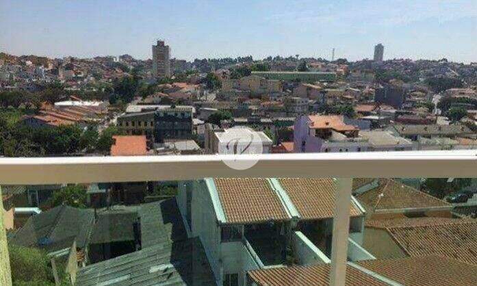 Cobertura à venda no Jardim Santo Antônio: Varanda