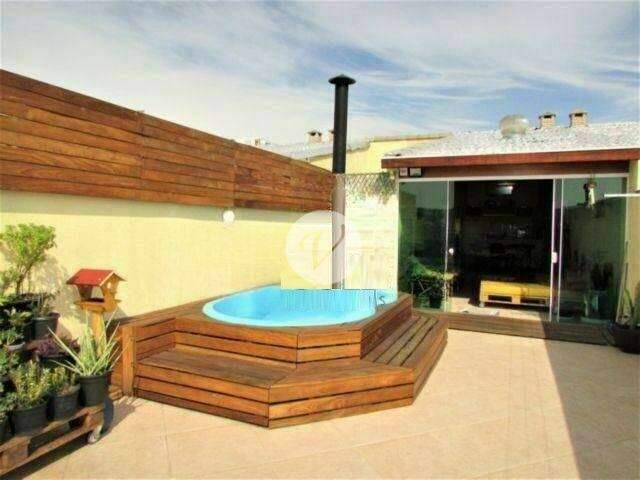 Cobertura à venda no Jardim Santo Antônio: Área de lazer