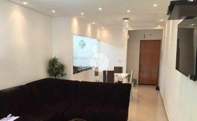 Cobertura à venda no Jardim Santo Antônio: Sala