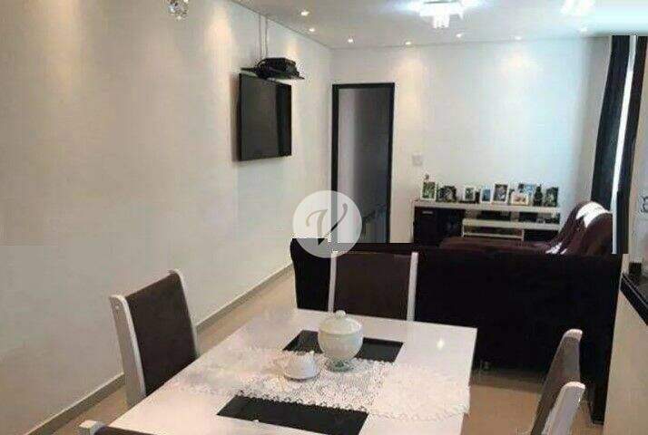 Cobertura à venda no Jardim Santo Antônio: Sala de jantar