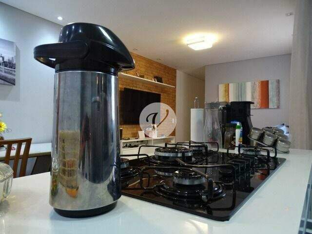 Cobertura à venda no Campestre: 