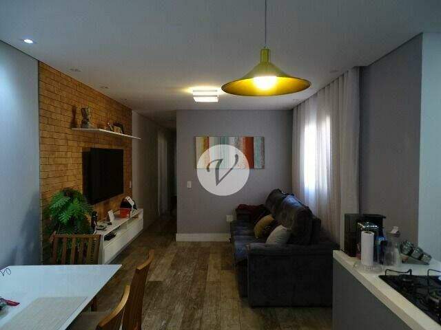 Cobertura à venda no Campestre: 