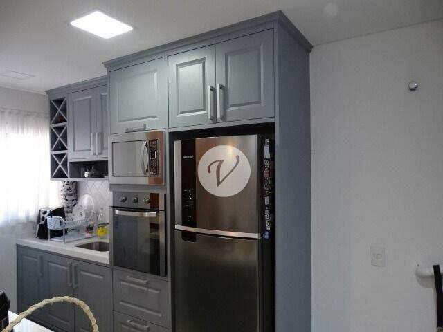 Cobertura à venda no Campestre: 