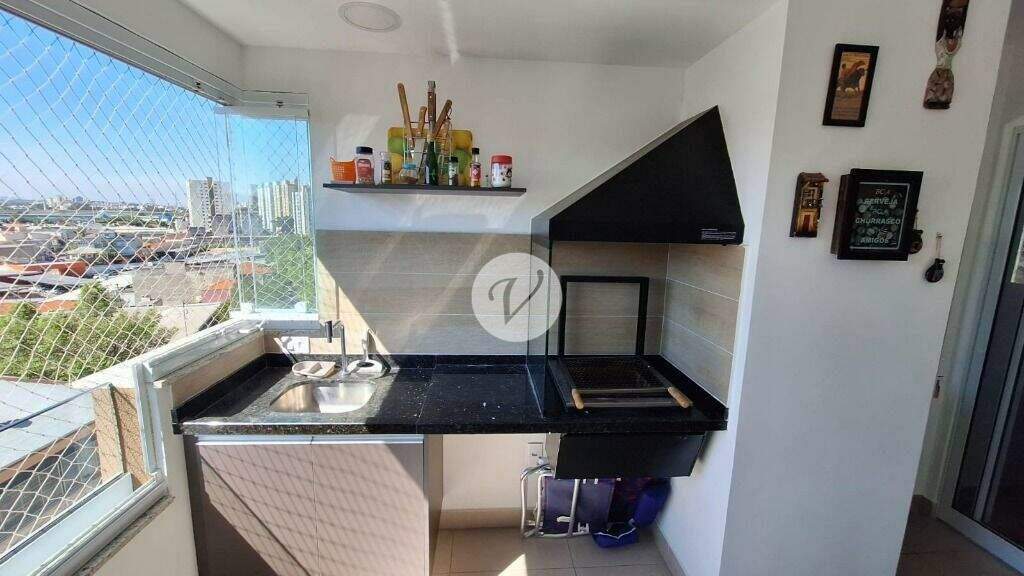 Apartamento à venda no Fundação: Varanda gourmet