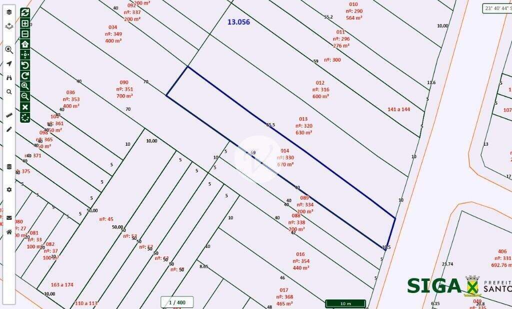 Terreno à venda no Vila Assunção: 