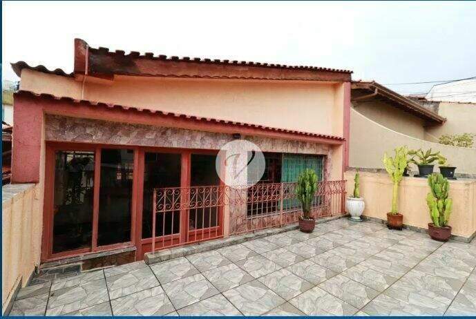 Sobrado à venda no Vila Metalúrgica: 