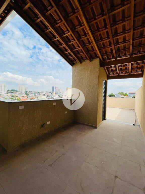 Cobertura à venda no Vila Cecília Maria: 