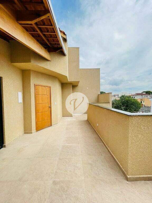 Cobertura à venda no Vila Cecília Maria: 