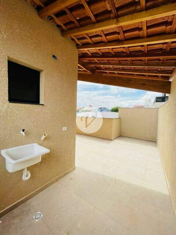 Cobertura à venda no Vila Cecília Maria: 