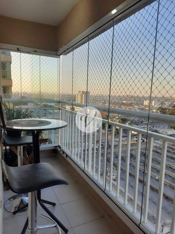 Apartamento à venda no Campestre: Varanda gourmet