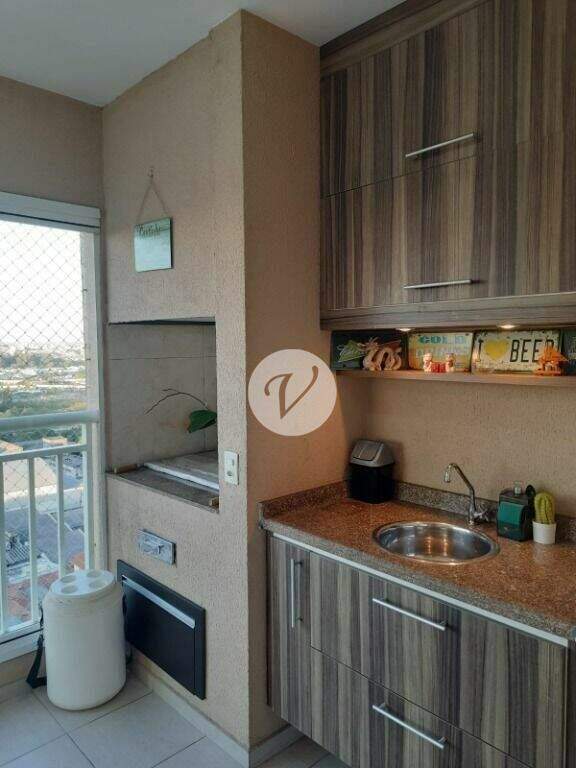 Apartamento à venda no Campestre: Varanda gourmet