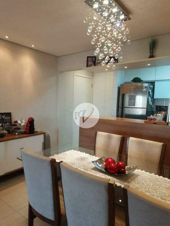 Apartamento à venda no Campestre: Sala de jantar