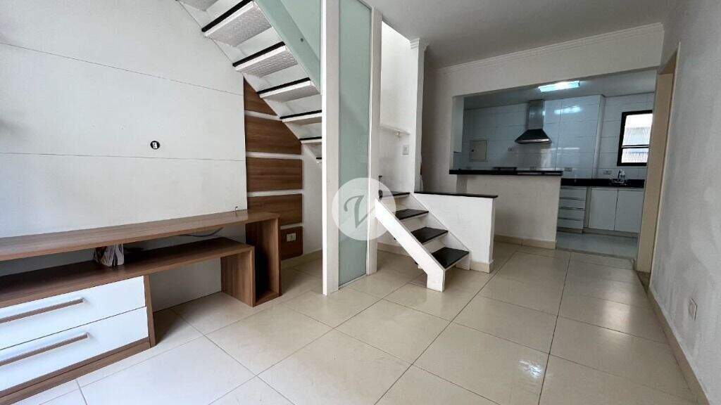 Cobertura à venda no Santa Maria: Sala