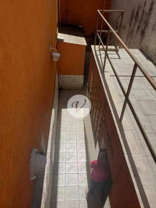 Sobrado à venda no Santo Antônio: quintal