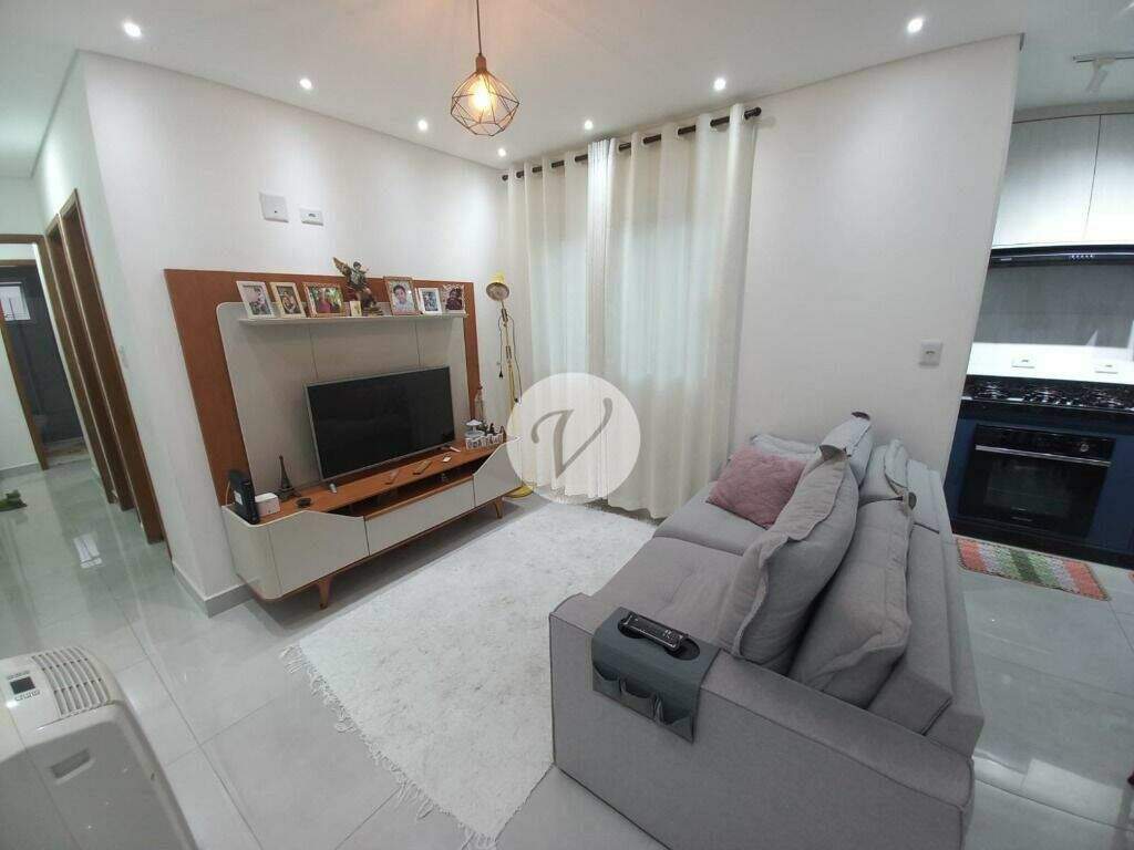 Cobertura à venda no Campestre: 