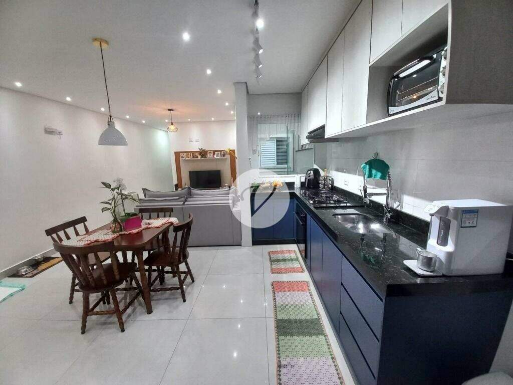 Cobertura à venda no Campestre: 