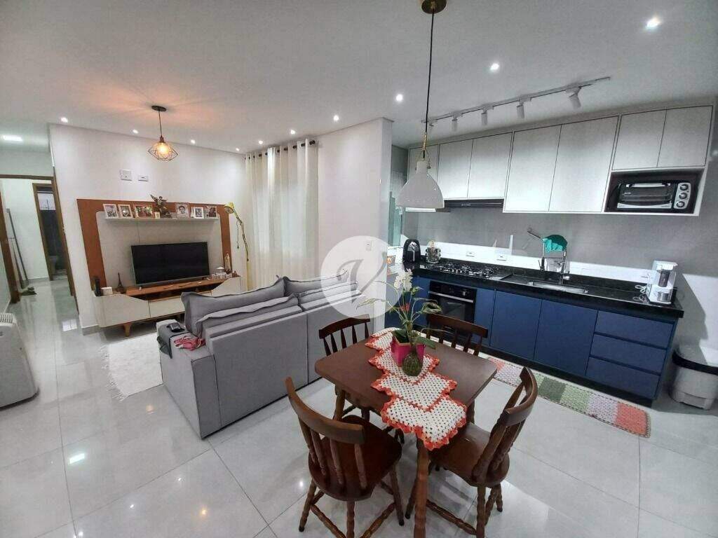 Cobertura à venda no Campestre: 