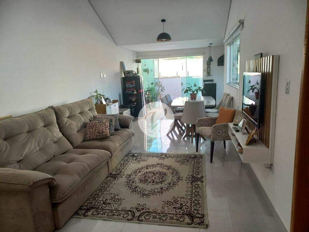 Cobertura à venda no Campestre: 