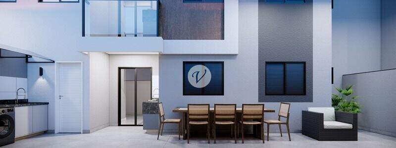 Apartamento Garden à venda no Campestre: 