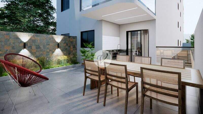 Apartamento Garden à venda no Campestre: 