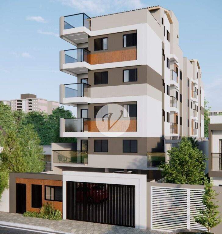 Apartamento Garden à venda no Campestre: 