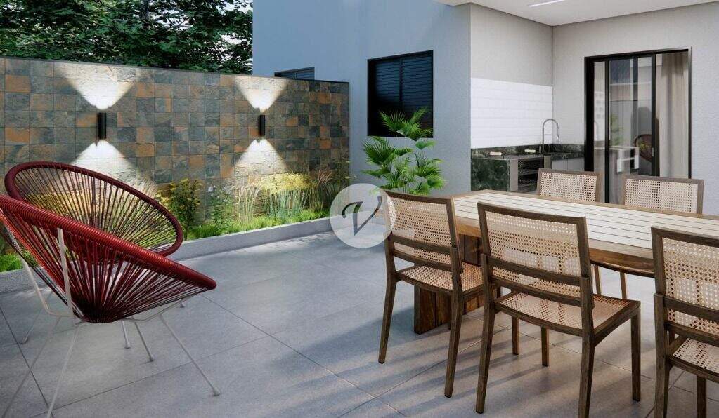 Apartamento Garden à venda no Campestre: 