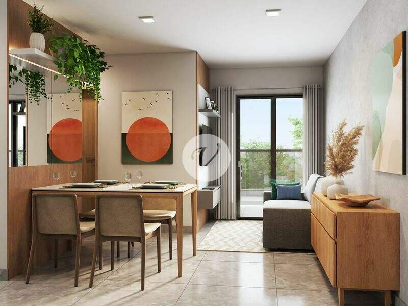 Apartamento à venda no Jardim: 