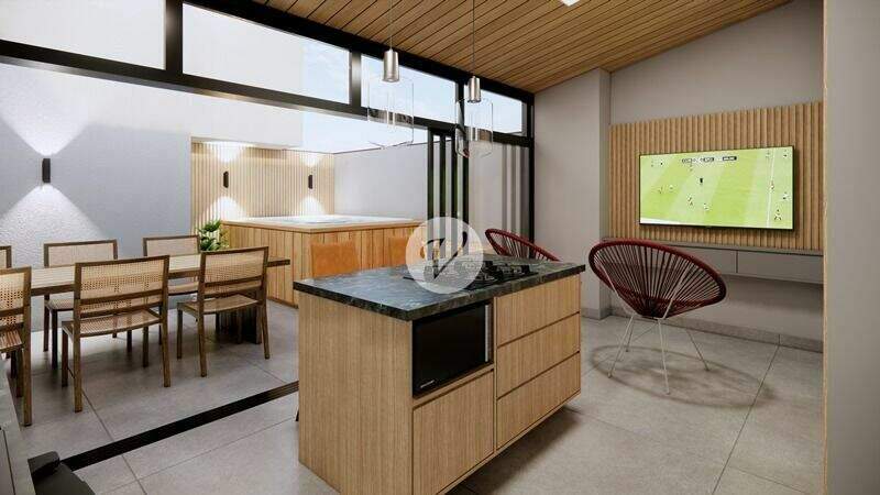 Cobertura à venda no Jardim: 