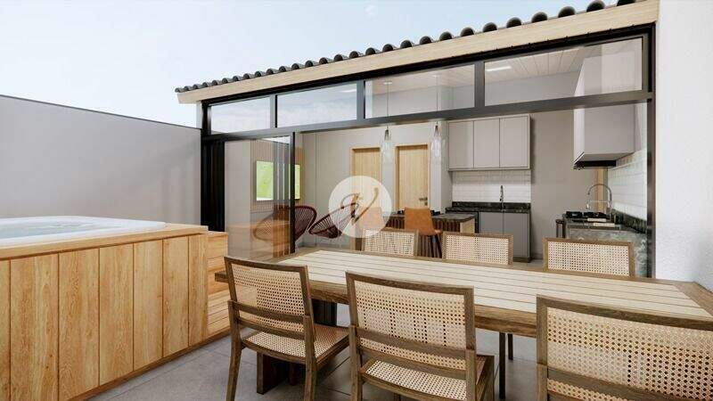 Cobertura à venda no Jardim: 