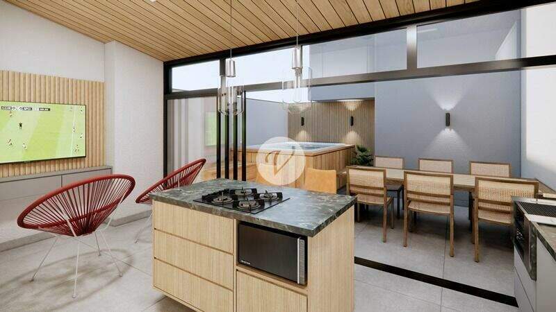 Cobertura à venda no Jardim: 