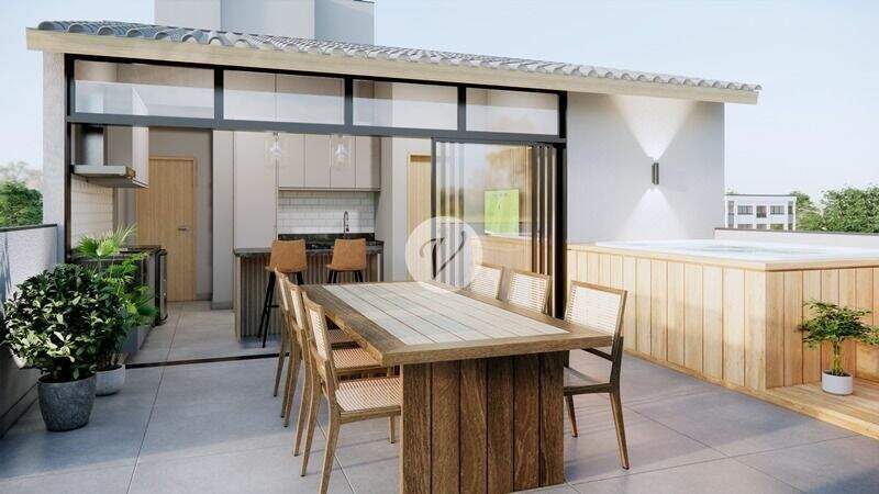 Cobertura à venda no Jardim: 