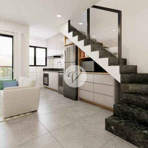 Cobertura à venda no Campestre: 