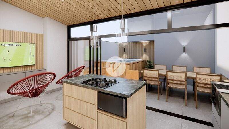 Cobertura à venda no Campestre: 