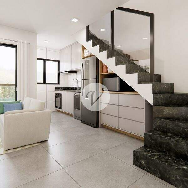 Cobertura à venda no Campestre: 