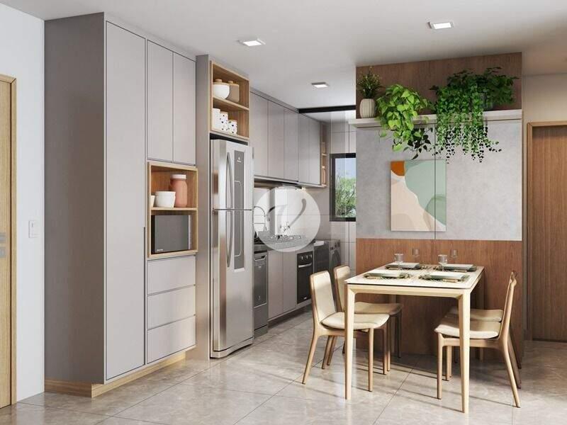 Apartamento à venda no Campestre: 