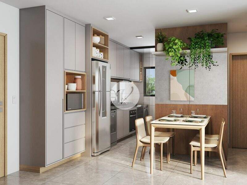 Apartamento à venda no Campestre: 