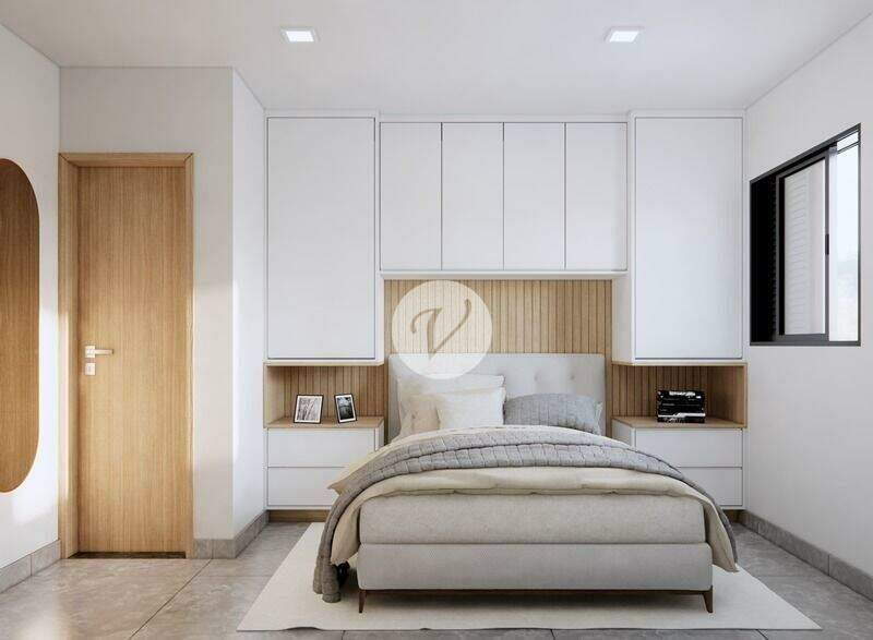 Apartamento à venda no Campestre: 