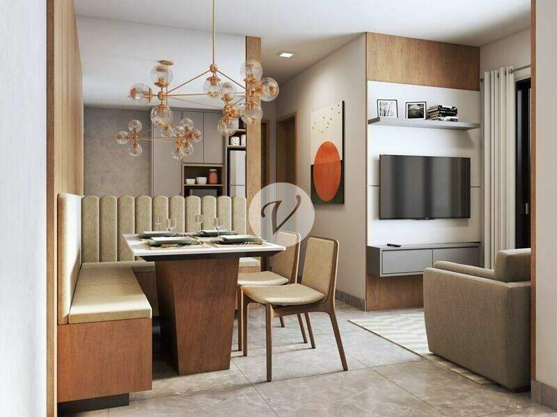 Apartamento à venda no Campestre: 