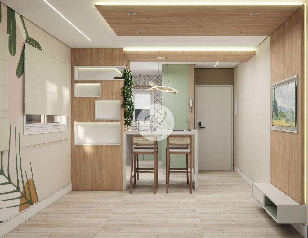 Apartamento Garden à venda no Campestre: 