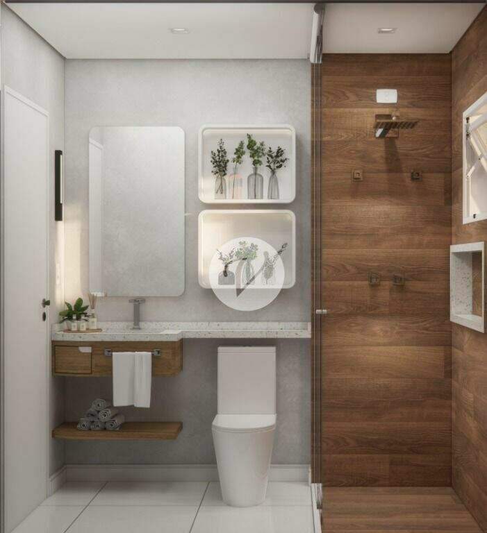 Apartamento Garden à venda no Campestre: 