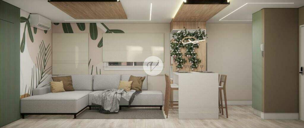 Apartamento Garden à venda no Campestre: 