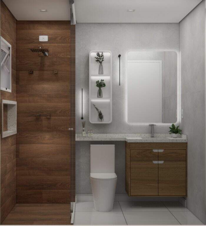 Apartamento à venda no Campestre: 