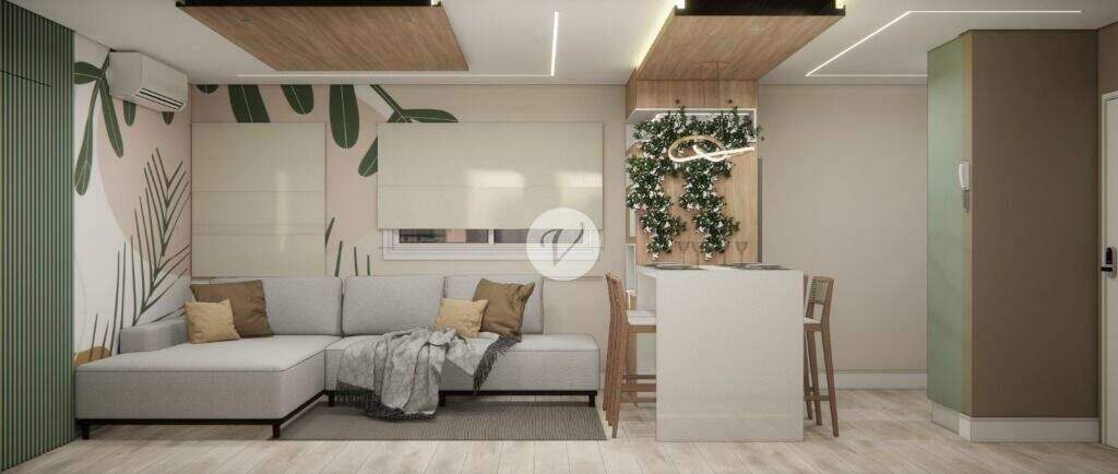 Apartamento à venda no Campestre: 