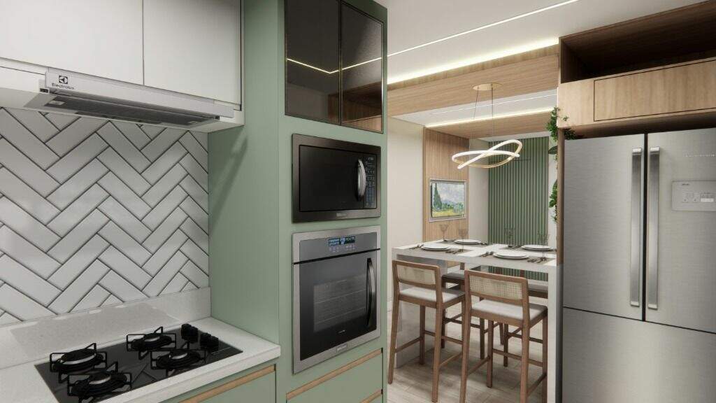 Apartamento à venda no Campestre: 