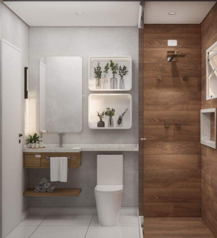 Apartamento à venda no Campestre: 